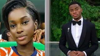 La miss Ivoiriens faire des déclaration amoureuse à Simon Adingra [upl. by Couhp910]