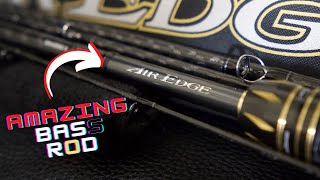 DAIWA AIR EDGEREVIEWAMAZING BASS ROD [upl. by Bullivant758]