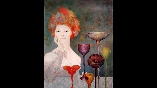 Leonor Fini 19071996 ✽ ArgentineItalian surrealist painter [upl. by Melburn]