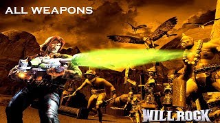 WILL ROCK 2003  Всё оружие  All weapons HD [upl. by Anerhs25]