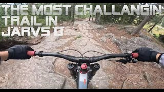 Kristin 🇸🇪 Järvsö Bike Park  Hardest Trail in the Park [upl. by Clovis]