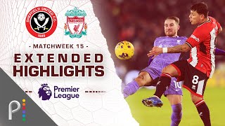 Sheffield United v Liverpool  PREMIER LEAGUE HIGHLIGHTS  1262023  NBC Sports [upl. by Home723]