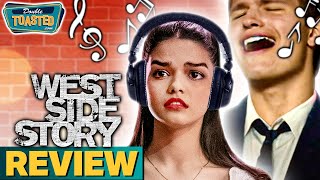 WEST SIDE STORY 2021 MOVIE REVIEW  Double Toasted [upl. by Adnirak]