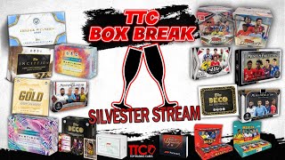 TTC BOX BREAK STREAM⚽ TTC 2023 SILVESTER BOX BREAK  130 HOBBY BOXEN  join our Breaks ⬇⬇⬇⬇ [upl. by Hguh578]