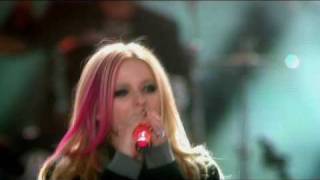 Avril Lavigne  hot live world music awards 2007 [upl. by Peyton933]