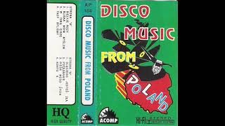 Konto S  Biełyje rozy Disco Music From Poland Acomp AP 154 DiscoPolo [upl. by Ynavoeg496]