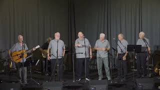 Ray Adams singing Tumbling Tumbleweeds at the 2024 Americana Folk Gathering [upl. by Bibby]