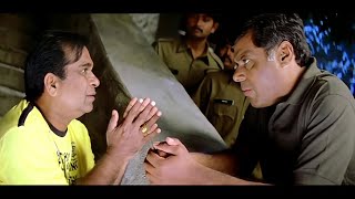 Pokiri Movie Scenes Mahesh Babu Warning to Ashish Vidyarthi Ileana Puri Jagannad [upl. by Lacie109]