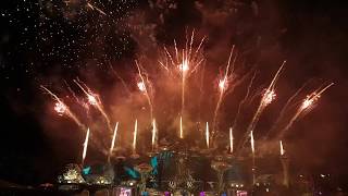 Tomorrowland 2018 W2  Martin Garrix  High on Life  Lasers  fireworks [upl. by Oletta]