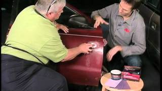 Repairing dents and dings with 3M Bondo® Body Filler [upl. by Peer328]