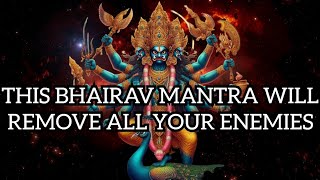 Chand Bhairav Gayatri Mantra  Ashta Bhairava Mantra [upl. by Asile]