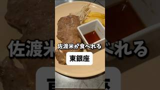 【東銀座】佐渡米が食える1800円バイキングランチ [upl. by Cerallua757]