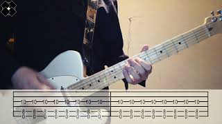 Deftones  Change In The House Of Flies video guitar Tab reupload [upl. by Gerti]