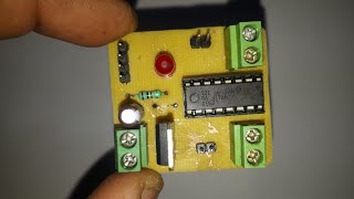 L293D Motor Driver ic explanation and module  Creative Electronic [upl. by Marmawke]