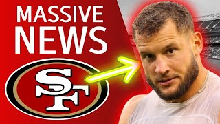 SHOCKING TURN OF EVENTS UNFOLDING IN SAN FRANCISCO 49ERS FACING A CRITICAL SITUATION YOU WON’T [upl. by Grete744]