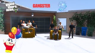 GTA 5  Franklin Help Jimmy To Become Gangster [upl. by Acinoda]