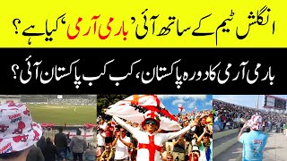 Barmy Army reached Pakistan after 17 years for historic Test series [upl. by Consolata]