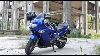 unrunder Motorlauf GSX600F AJ Fehlersuche [upl. by Nhguavad582]