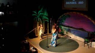 Tia Carrere and Daniel Ho live quotHe Aloha Melequot and quotPuPu HinuHinuquot [upl. by Yard]