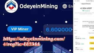 OdeyeinMining Since its establishment it has always adhered to the original intention 💵🤑💵 [upl. by Amitie]