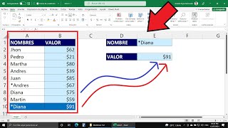 Cómo Anular los Caracteres Comodín en las Fórmulas de Excel ¡Intenta esto [upl. by Bobbette]