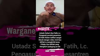 uatadz Suhari sangat tersinggung pada Gus Miftah [upl. by Adoh]