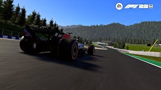 F1 23 Austria Hotlap  Setup 103151 [upl. by Allesor1]