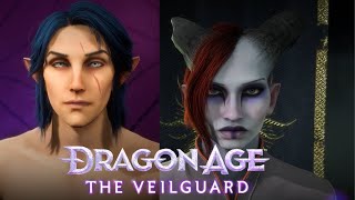 Dragon Age The Veilguard Character Creator [upl. by Cirek926]