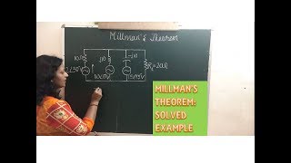 millman theorem for ac circuit [upl. by Imogen]