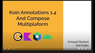 Using Koin Annotations 14 amp Compose Multiplatform [upl. by Faustus]