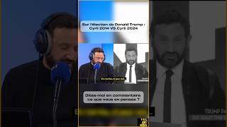 🚨hanouna Sur l’election de trump 😂info macron politique france c8 tpmp étatsunis lepen [upl. by Etnuahs630]