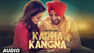 New Punjabi Songs  Mehtab Virk Karha Vs Kangna  R Guru  Latest Punjabi Songs 2016  TSeries [upl. by Gilly]