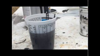 perfect rustoleum mixing ratio [upl. by Daeriam948]