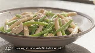 La recette à ma façon de la salade gourmande de Michel Guérard [upl. by Imeka]