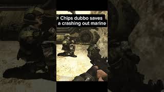 Chips dubbo saves a marine crashing out halo halocontent halo3odst halomcc halo3odstmcc [upl. by Aseram]