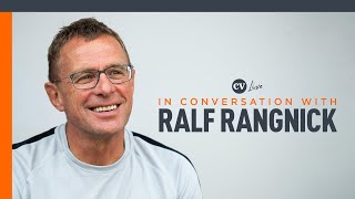 In Conversation with Ralf Rangnick • Coaching Philosophy RB Leipzig amp Red Bull Salzburg • CV Live [upl. by Meehar]