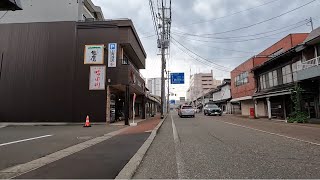 Cycling from ShinTakaoka St to Naoetsu St Toyama and Niigata Japan  27K 60fps  Day2 Part42 [upl. by Esinaej]