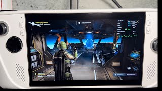 Helldivers 2 on Asus ROG Ally is AMAZING [upl. by Eirol]