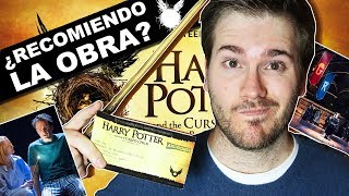 HARRY POTTER Y EL LEGADO MALDITO EN LONDRES  EXPERIENCIA Y OPINIÓN  Javier Ruescas [upl. by Fish]