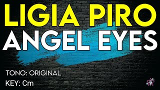 Ligia Piro  Angel Eyes  Karaoke Instrumental [upl. by Wolenik]