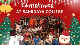 Christmas Celeb 🎅🎄 At Sahrdaya College Of Advanced StudiesSingari Melam Cake Games [upl. by Goran]