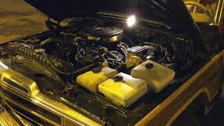 Jeep Grand Wagoneer Engine quotKnockquot  AMC 360 V8 [upl. by Grenville]