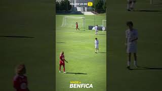 GOLO  Dilan Neves 903  Benfica VS Académica Juvenis 20242025 [upl. by Ogren]