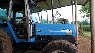 Landini 9880 sound [upl. by Opalina724]