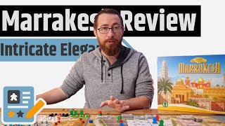 Marrakesh Review  Move Over Wooden Cubes Its All About Keshis Now [upl. by Pirozzo47]