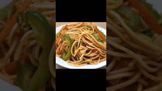 Simple Veg ChowMeinhakka Noodles Recipe With Easy Steps [upl. by Nonaihr]