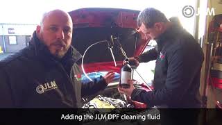 How to clean your DPF Cleaning the DPF Filter of an Audi A4 with 2stage JLM DPF Cleaning Treatment [upl. by Asilej]