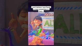 Look what I found in Coco 🤯😳 disney pixar shorts [upl. by Wolfe421]