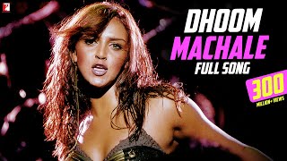 Lyrical  Dhoom Machale Dhoom  Song with Lyrics  DHOOM3  Katrina Kaif  Pritam  Sameer Anjaan [upl. by Rehprotsirhc874]