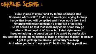 Hollywood Undead  I Dont Wanna Die Lyrics [upl. by Ahsinaw]